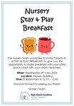 Nursery Play & Stay For Parents