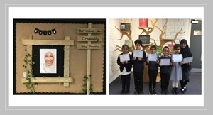 Roll Call - See Our Y1 Award Winners This Week............