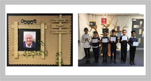 Roll Call - See Our Y3 Award Winners This Week............