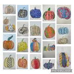 🌟🎃Y4 Pumpkin Painting 🌟🎃