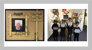 Roll Call - See Our Y1 Award Winners This Week............