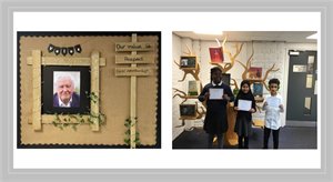 Roll Call - See Our Y5 Award Winners This Week............