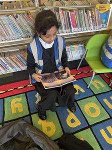 Y3 Tanzanite Library Visit