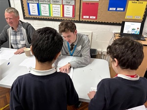 Y5 Entrepreneurs for the Day