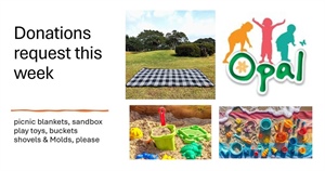 🌟🏃‍♀️🏃 OPAL Playtime Donations Alert! 🏃🏃‍♀️🌟