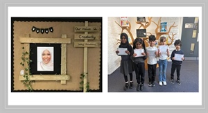 Roll Call - See Our Y1 Award Winners This Week............