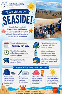 Y2 Trip to Bridlington