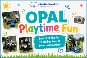 OPAL Playtime Donations Alert!