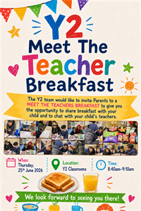 Y2 Meet The Teacher Breakfast