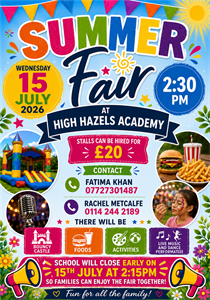 Summer Fair Alert!