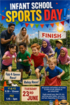 🌟 Infant School Sports Day (FS2 - Y2)🌟