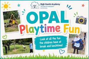 🌟🏃‍♀️🏃 OPAL Playtime Donations Alert! 🏃🏃‍♀️🌟