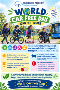 🌍🚶‍♂Happy World Car Free Day! 🚲💚