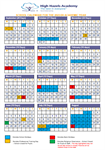 Academic Calendar for 2023-2024