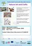 Coffee Morning - Nature Arts & Crafts