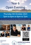 Opening Evening at Sheffield Park Academy for Y6 Parents/Students