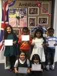 Roll Call - See Our Y1 Award Winners This Week............