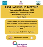 East Local Area Committee Meeting