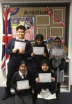 Roll Call - See Our Y5 Award Winners This Week............