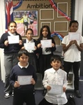 Roll Call - See Our Y6 Award Winners This Week............