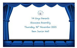 Y4 Onyx Showcase Assembly
