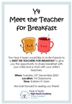 Y4 Meet The Teacher Breakfast