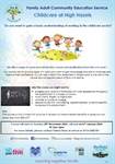 Family Learning - Childcare Course