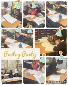 Y5 Poetry Party