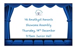 Y6 Assembly Showcase