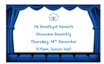 Y6 Assembly Showcase