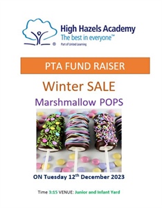 PTA Marshmallow Sale