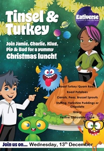 Christmas Lunch 13th December