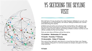 Y5 Sketching Trip