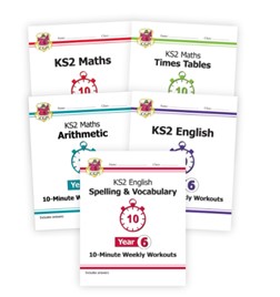 Y6 Revision Guides