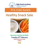 PTA Healthy Snack Sale