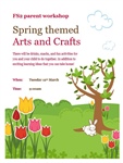 FS2 Spring Arts & Craft Workshop