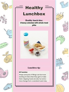 Edition 2 of The Healthy Lunchbox