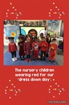 🔴🔴 Nursery Red Dress Down Day 🔴🔴