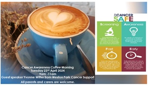 Cancer Awareness Coffee Morning