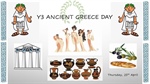 Y3 Ancient Greece Day