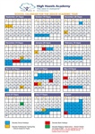 Academic Calendar for 2024-2025