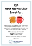 FS2 meet the teacher breakfast