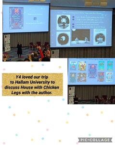 Y4 House with Chicken Leg Visit