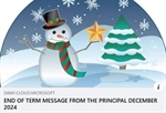 Principal end of term message