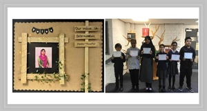 Roll Call - See Our Y5 Award Winners This Week............