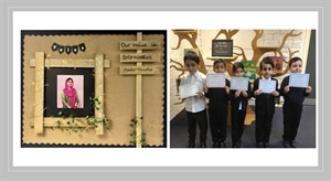Roll Call - See Our Y1 Award Winners This Week............