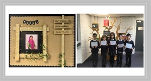 Roll Call - See Our Y3 Award Winners This Week............