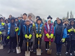Kids Plant Trees