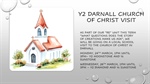 Y2 Darnall Church Visit
