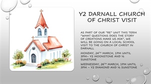 Y2 Darnall Church Visit